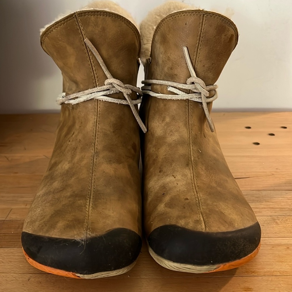 Very comfortable winter booties